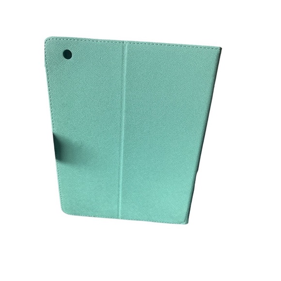 iPad Air - Mercury Fancy Diary Case / Stand - Mint/Green - Picture 2 of 5